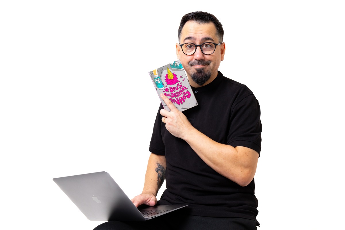 Fotógrafo de Escritores de livros Minas Gerais