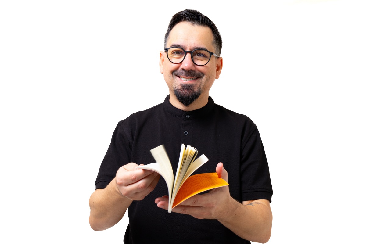 Fotógrafo de Escritores de livros SP