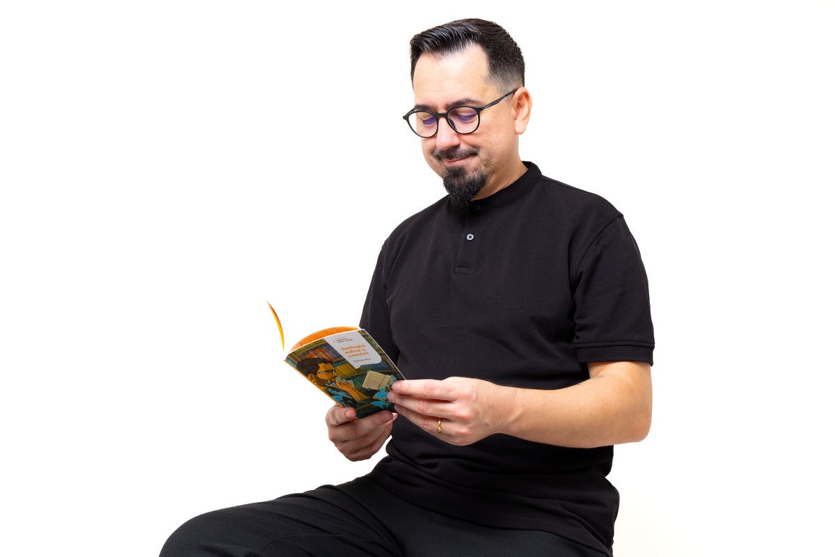 Fotógrafo de Escritores de livros SP