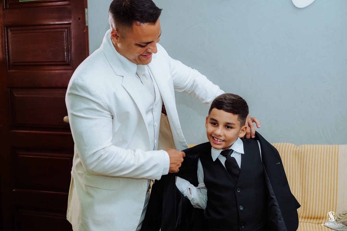 Making of da noivo no Garden Vip em São Gonçalo