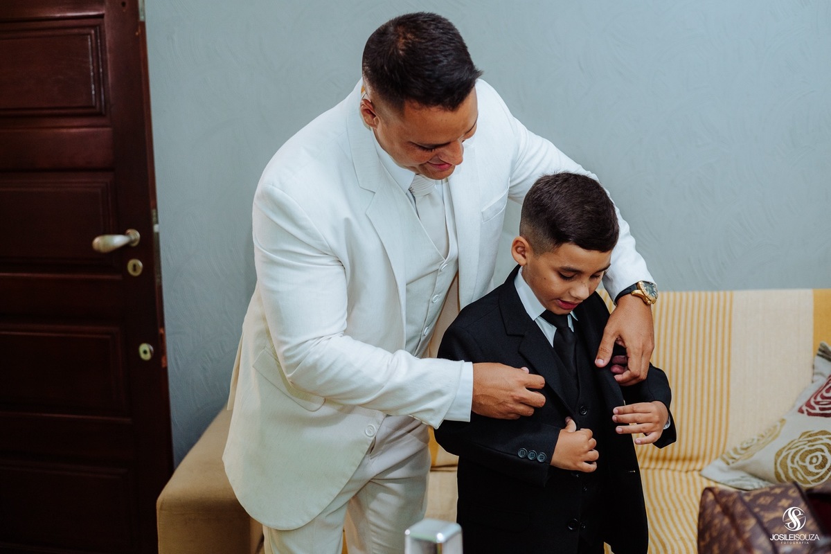 Making of da noivo no Garden Vip em São Gonçalo