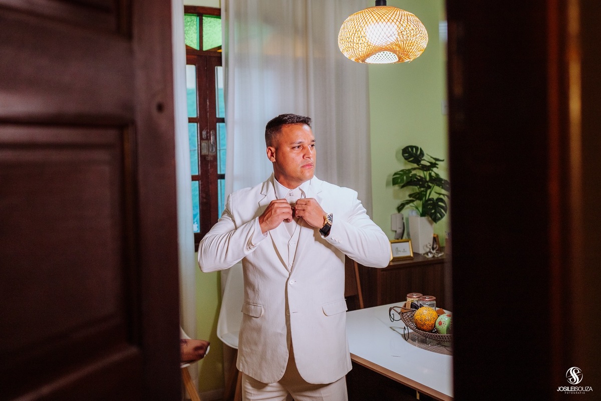 Making of da noivo no Garden Vip em São Gonçalo