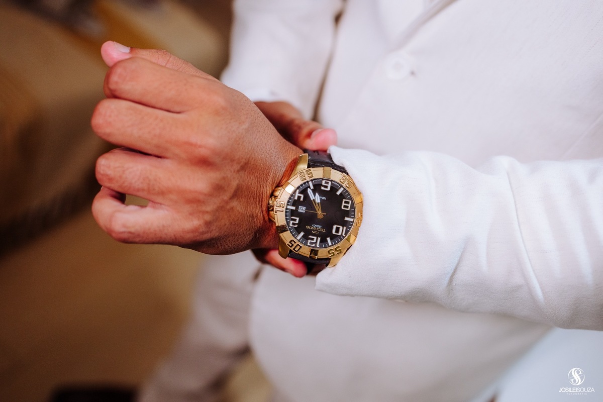 Making of da noivo no Garden Vip em São Gonçalo