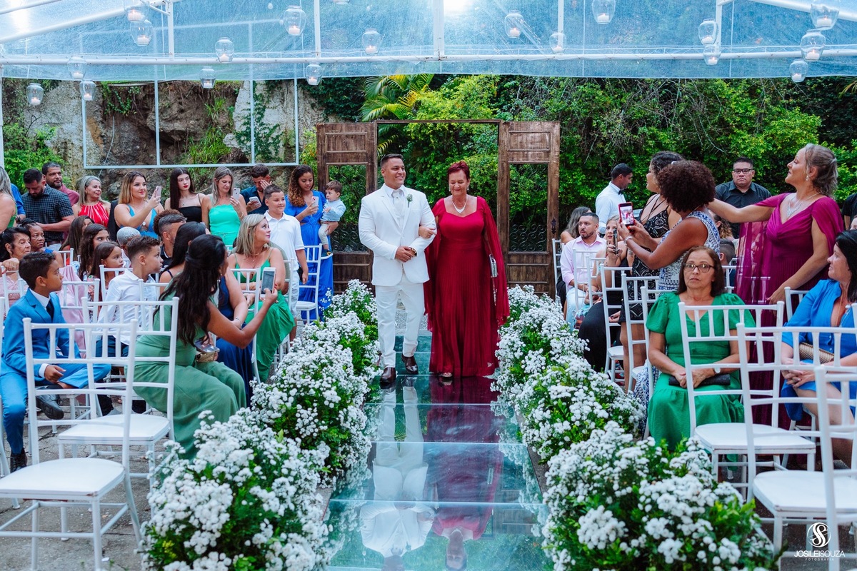 Casamento ao ar livre em São Gonçalo