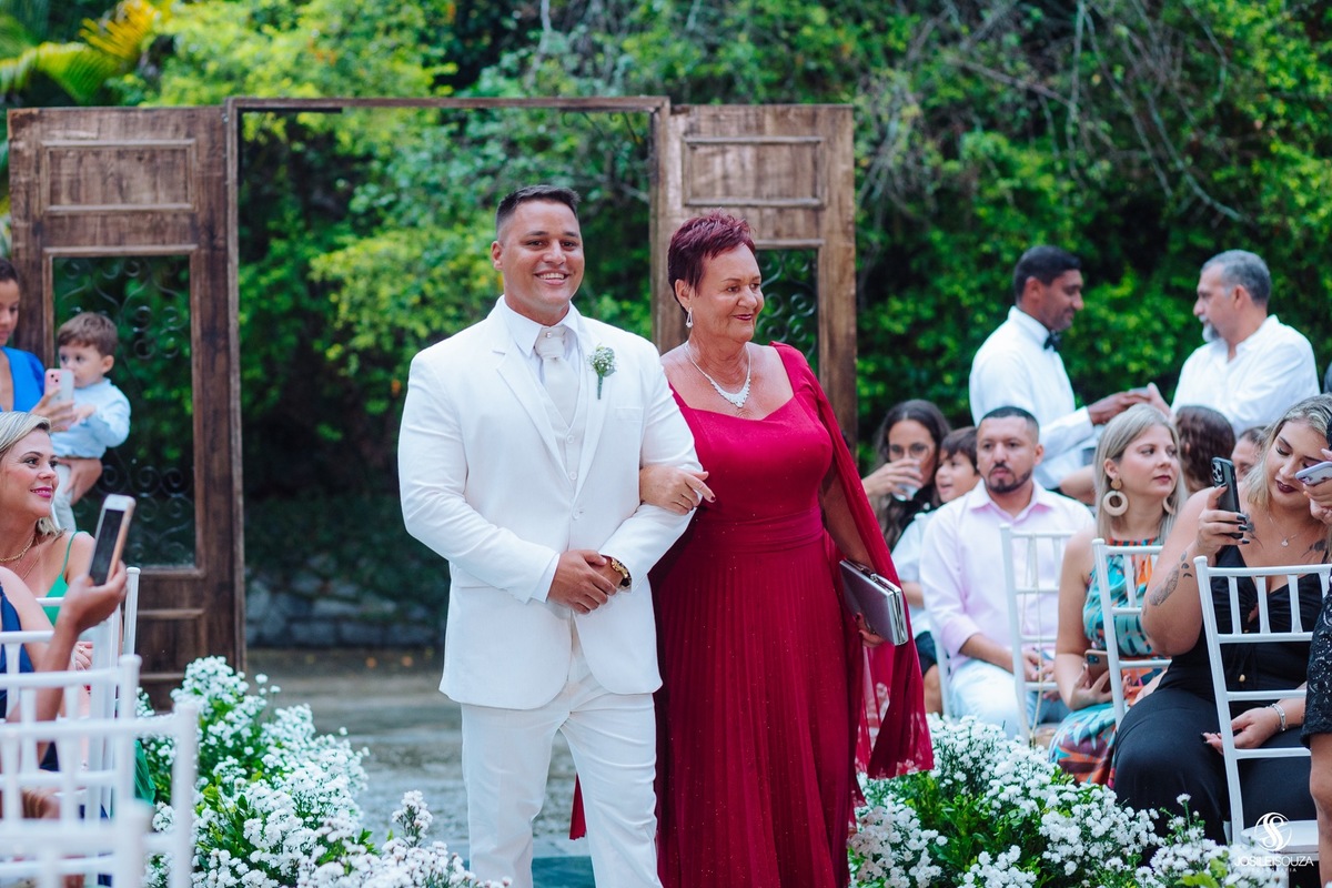 Casamento ao ar livre em São Gonçalo