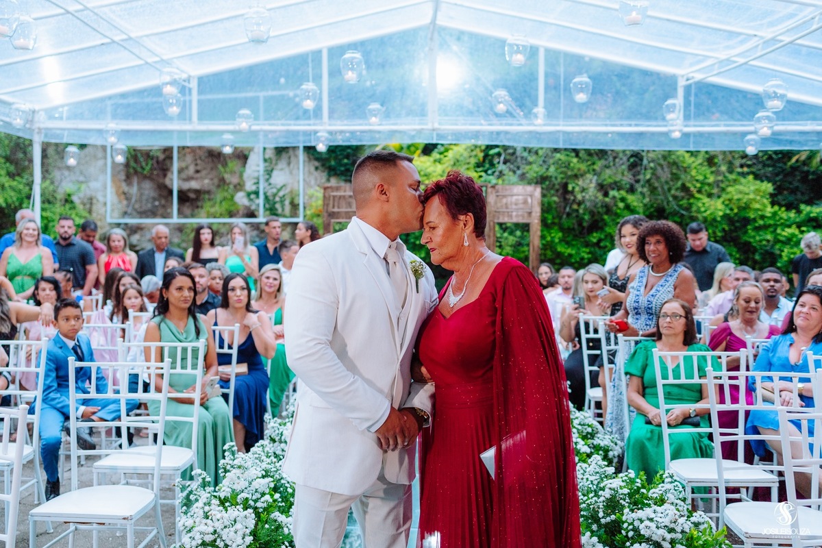 Casamento ao ar livre em São Gonçalo