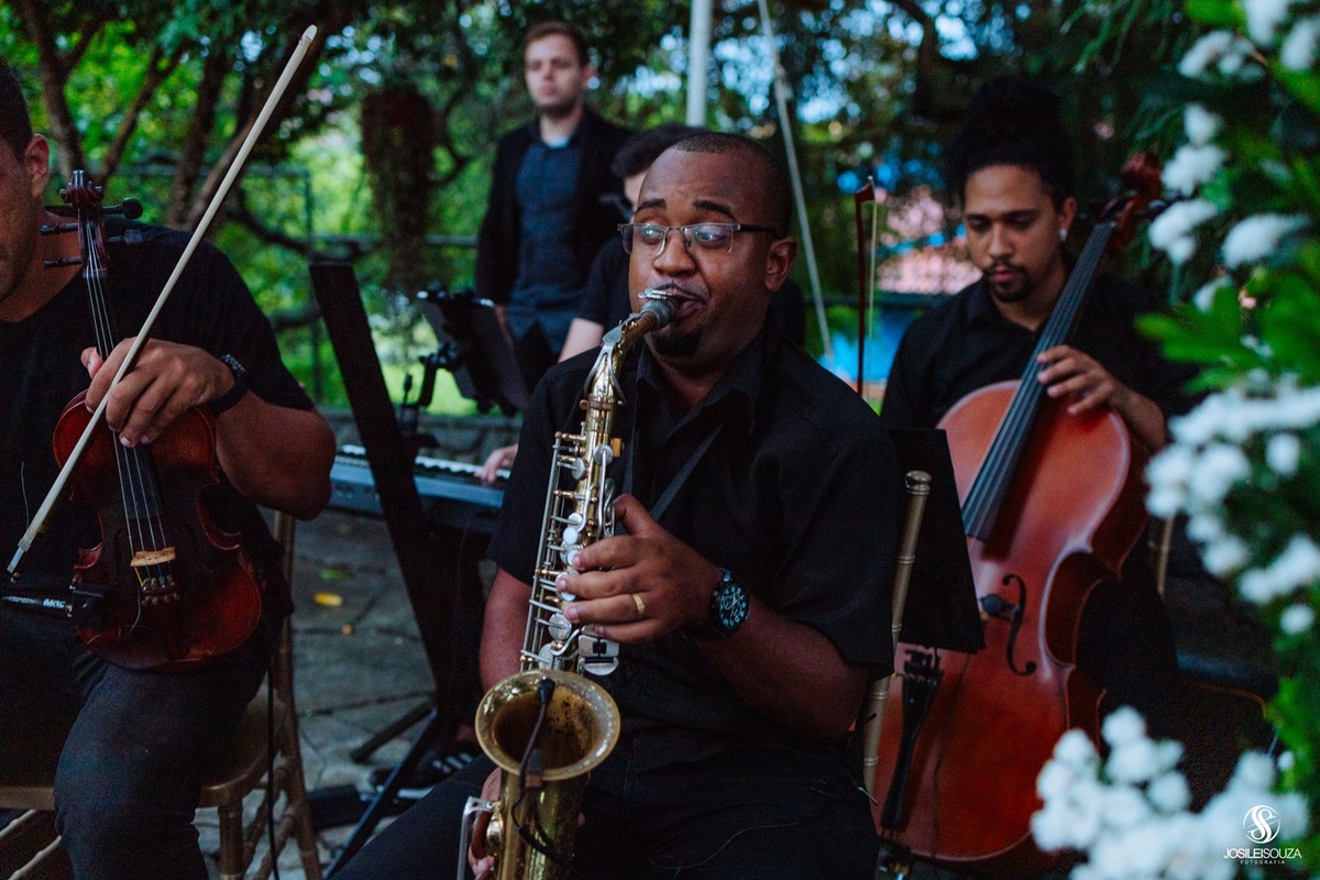 Casamento ao ar livre em São Gonçalo