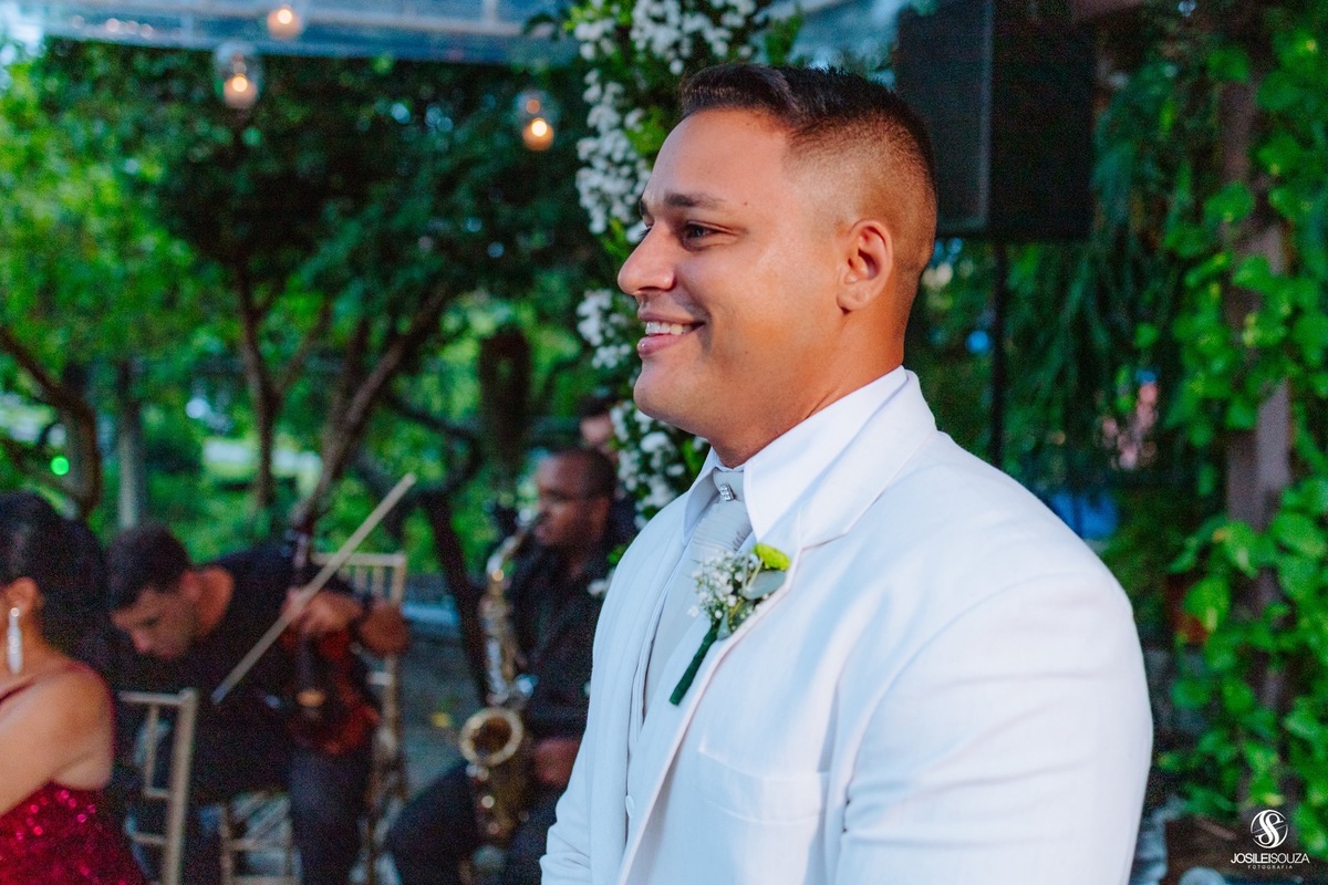 Casamento ao ar livre em São Gonçalo