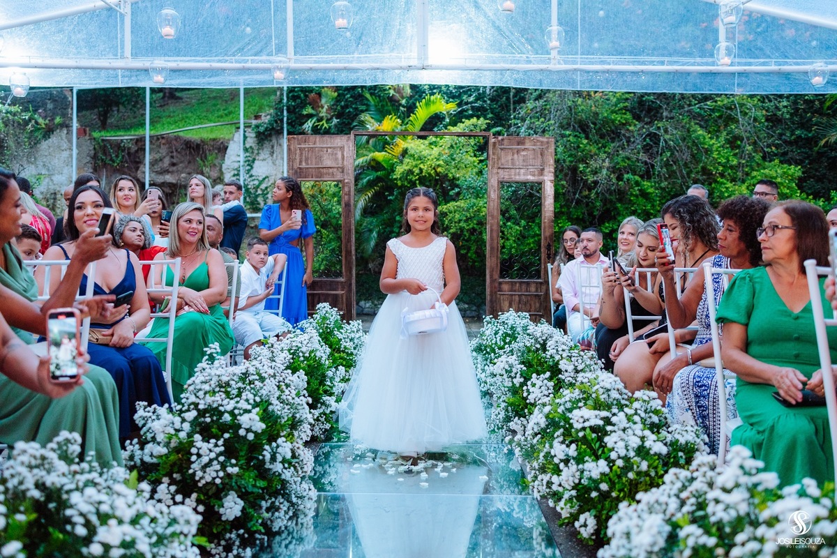 Casamento ao ar livre em São Gonçalo