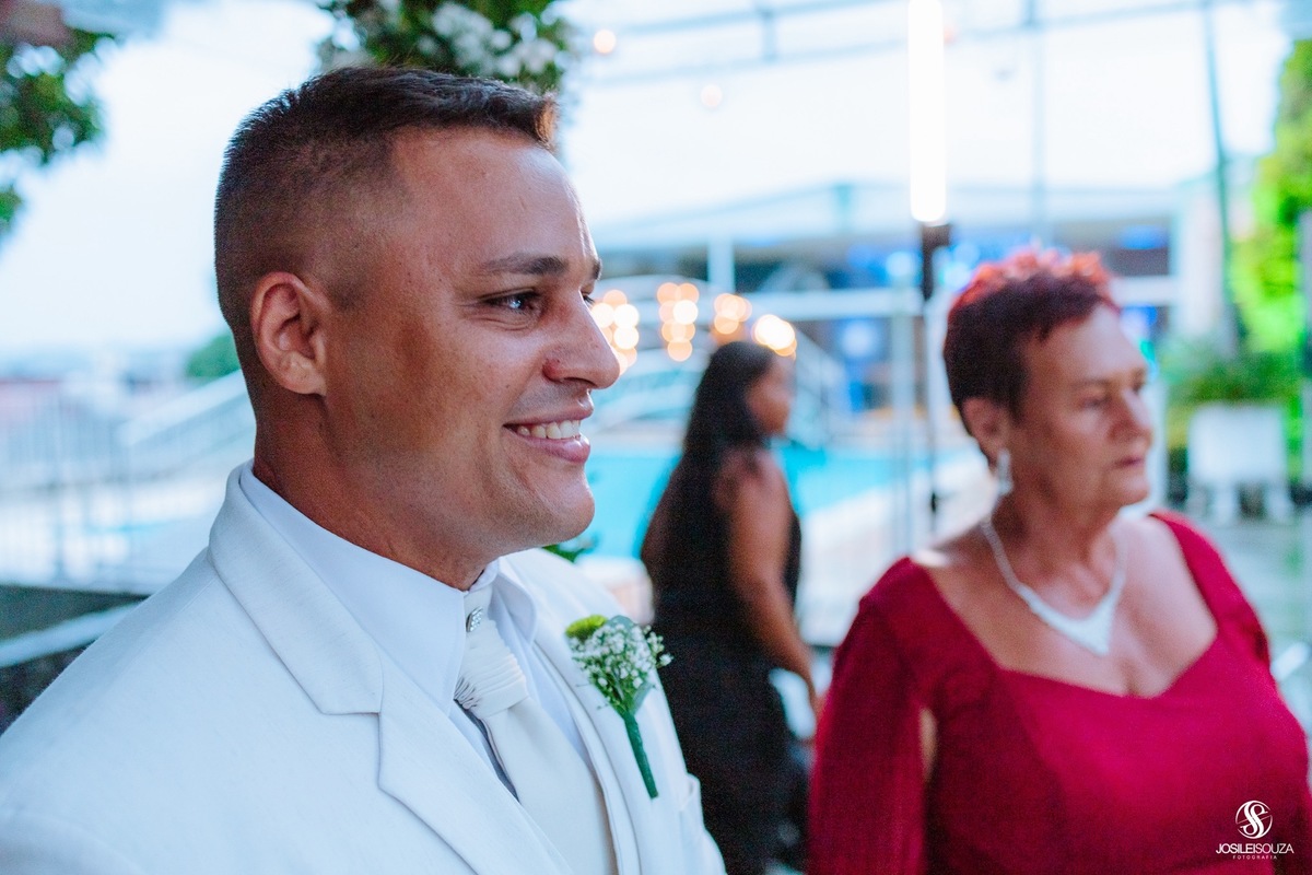 Casamento ao ar livre em São Gonçalo