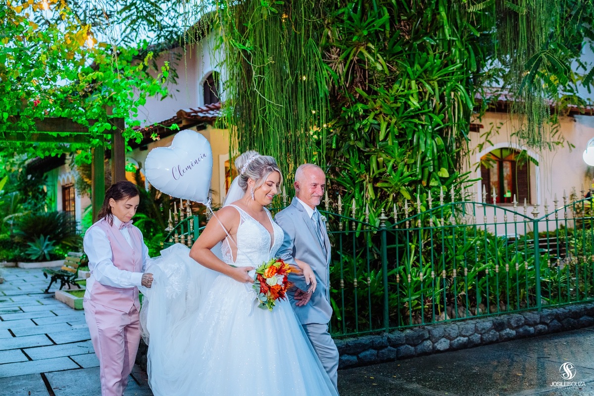 Casamento ao ar livre em São Gonçalo
