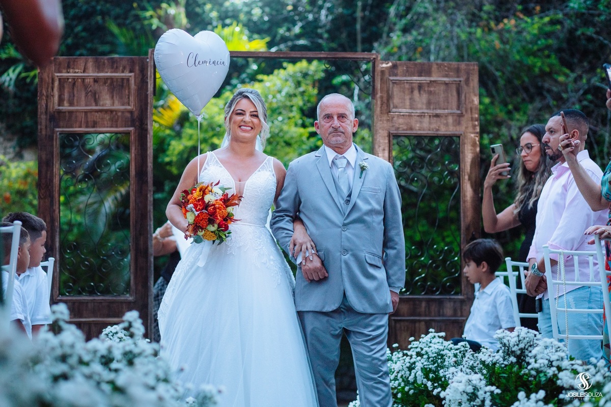 Casamento ao ar livre em São Gonçalo