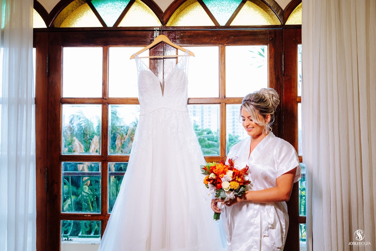 Making of da noiva no Garden Vip em São Gonçalo com Monique Barcellos