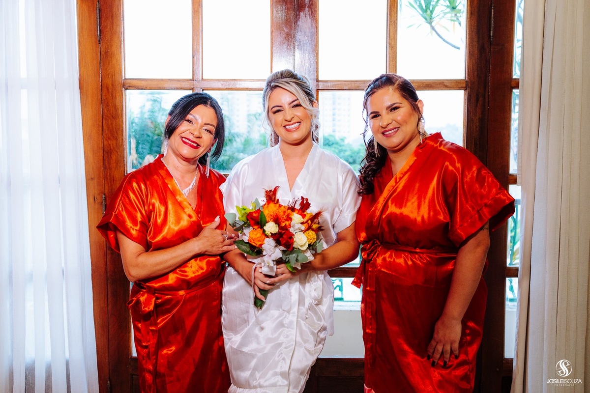 Making of da noiva no Garden Vip em São Gonçalo com Monique Barcellos