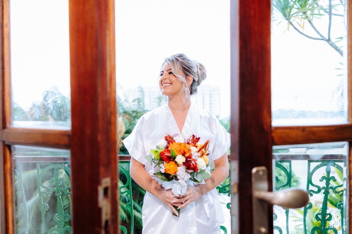 Making of da noiva no Garden Vip em São Gonçalo com Monique Barcellos