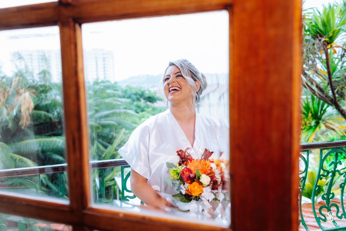 Making of da noiva no Garden Vip em São Gonçalo com Monique Barcellos