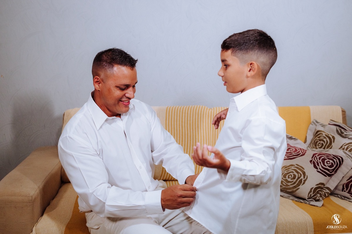 Making of da noivo no Garden Vip em São Gonçalo