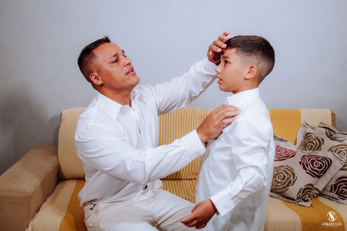 Making of da noivo no Garden Vip em São Gonçalo