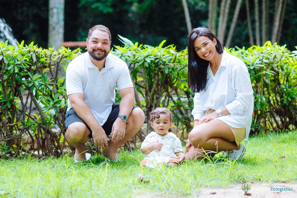 Ensaio FAMÍLIA no Horto Botânico de Niteroi - RJ