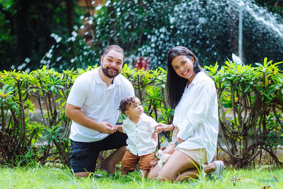 Ensaio FAMÍLIA no Horto Botânico de Niteroi - RJ