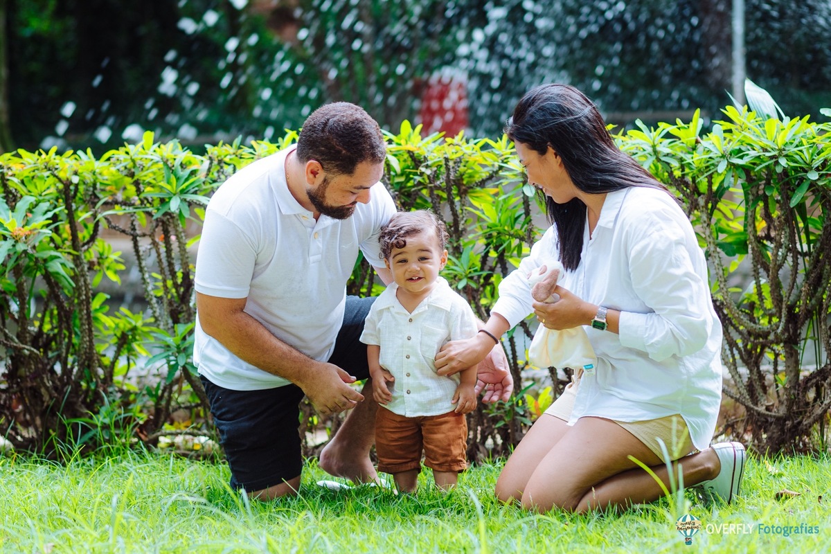 Ensaio FAMÍLIA no Horto Botânico de Niteroi - RJ