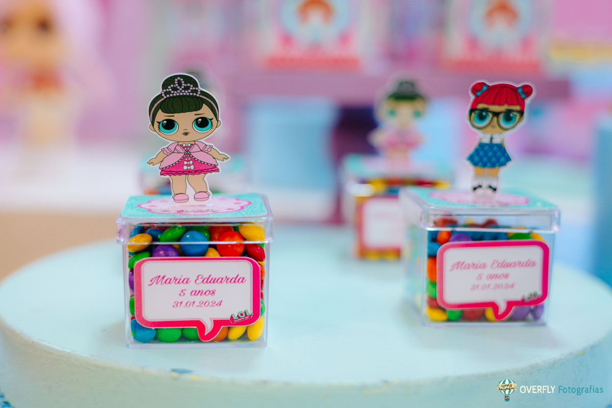 ANiversário com o tema lol Surprise em niterói Rio de Janeiro