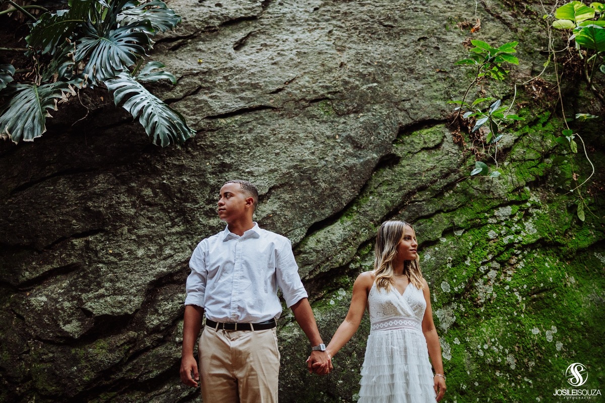 ensaio no jardim botânico 