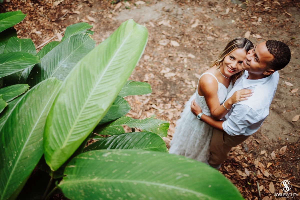 ensaio no jardim botânico 