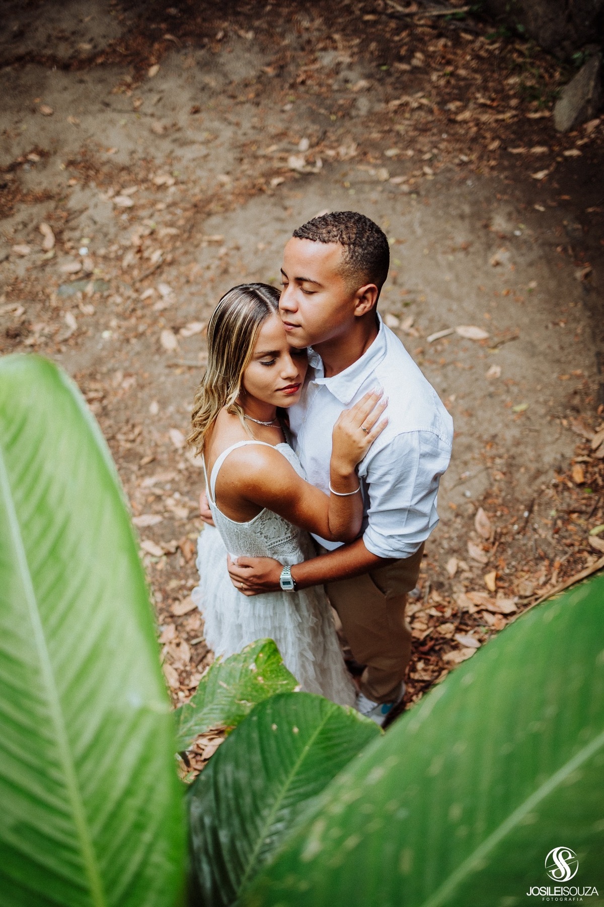 ensaio no jardim botânico 