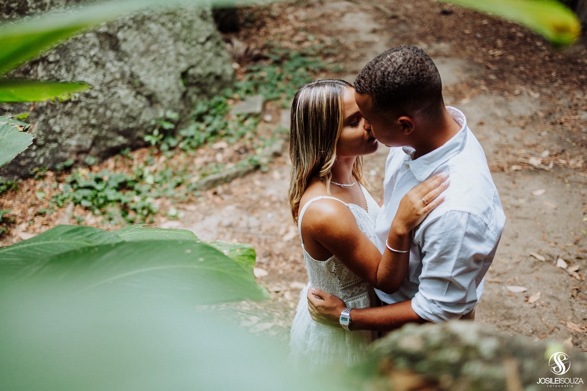 ensaio no jardim botânico 