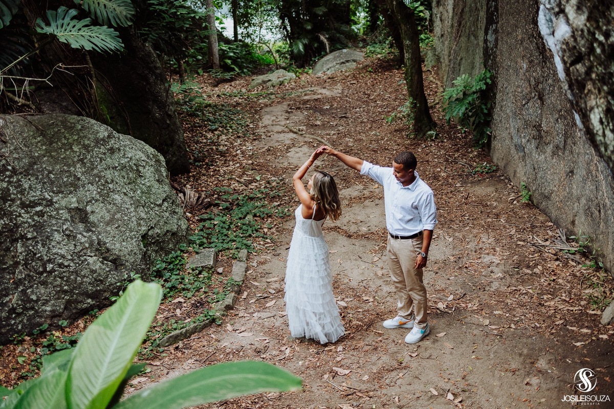 ensaio no jardim botânico 