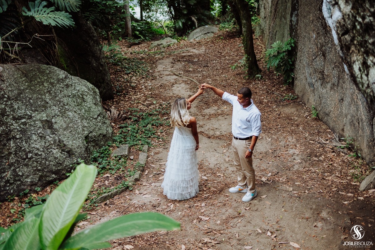 Ensaio no parque Lage