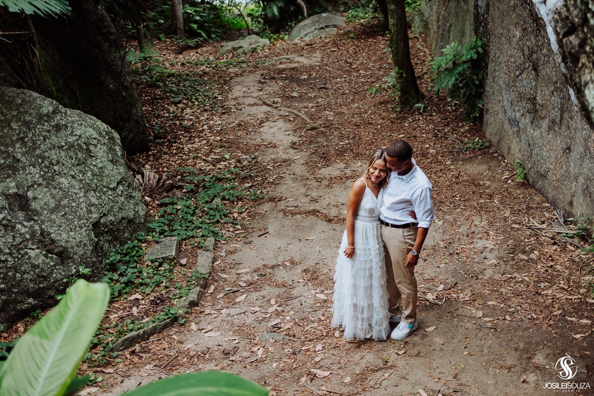 Ensaio no parque Lage