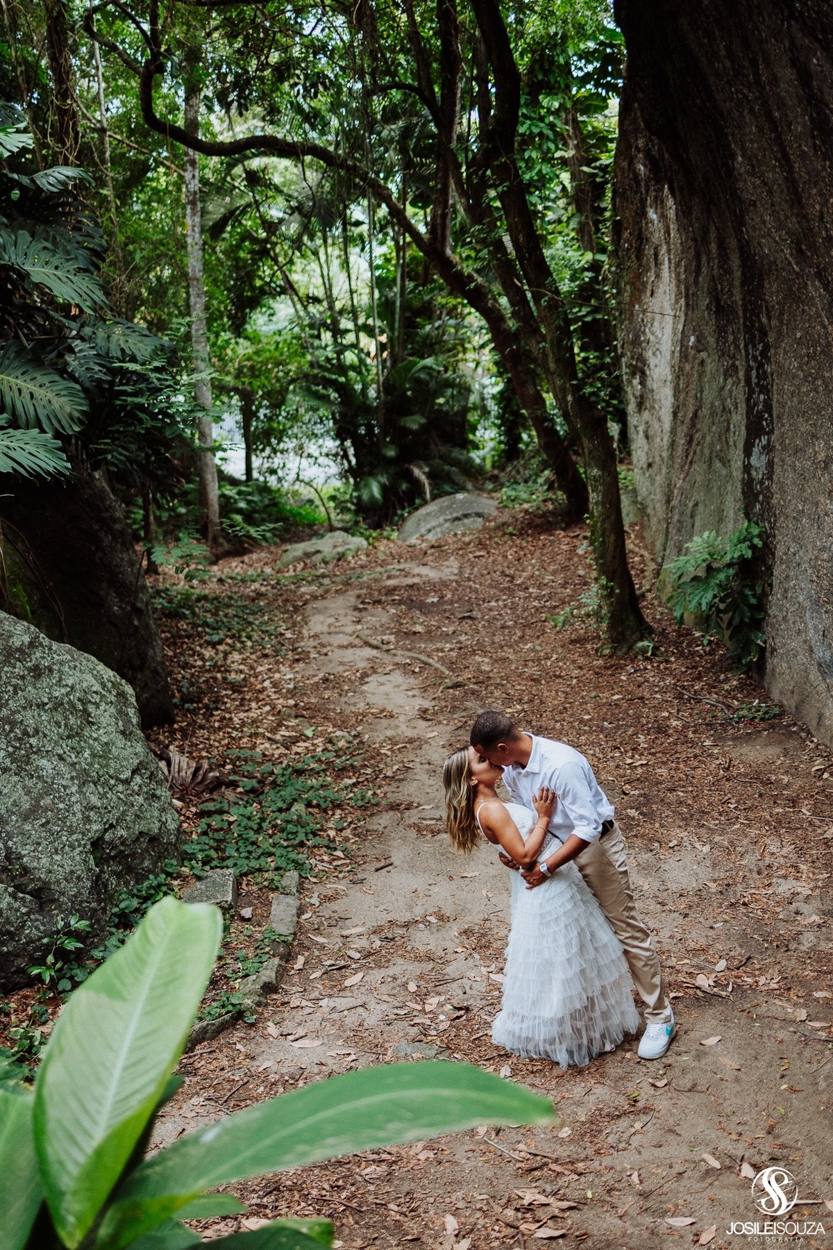 Ensaio no parque Lage