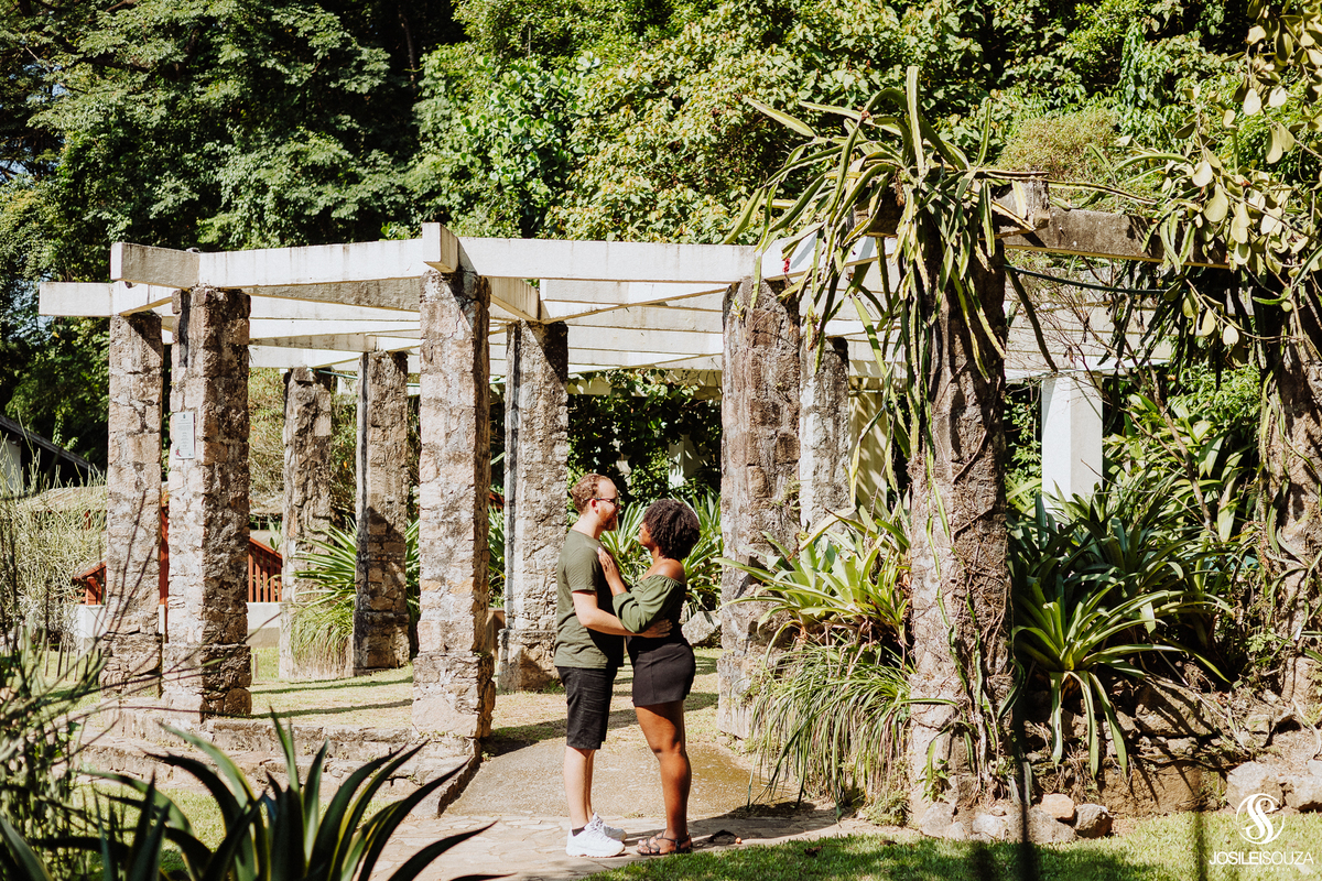 Ensaio no jardim Botânico Rio de Janeiro