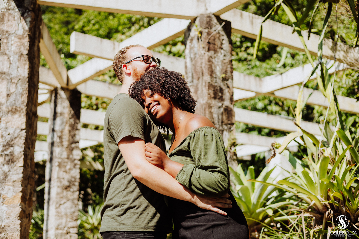Ensaio no jardim Botânico Rio de Janeiro