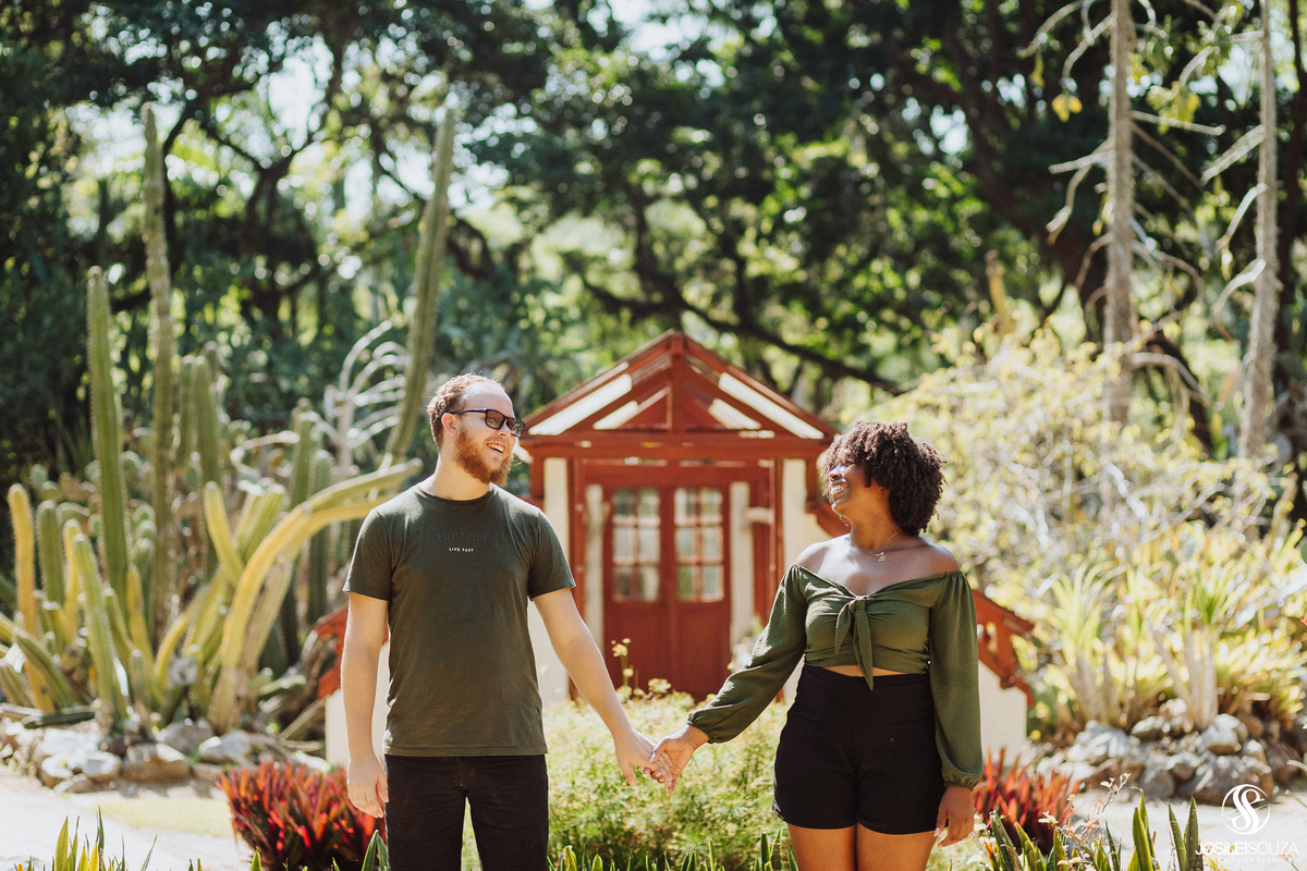 Ensaio no jardim Botânico Rio de Janeiro