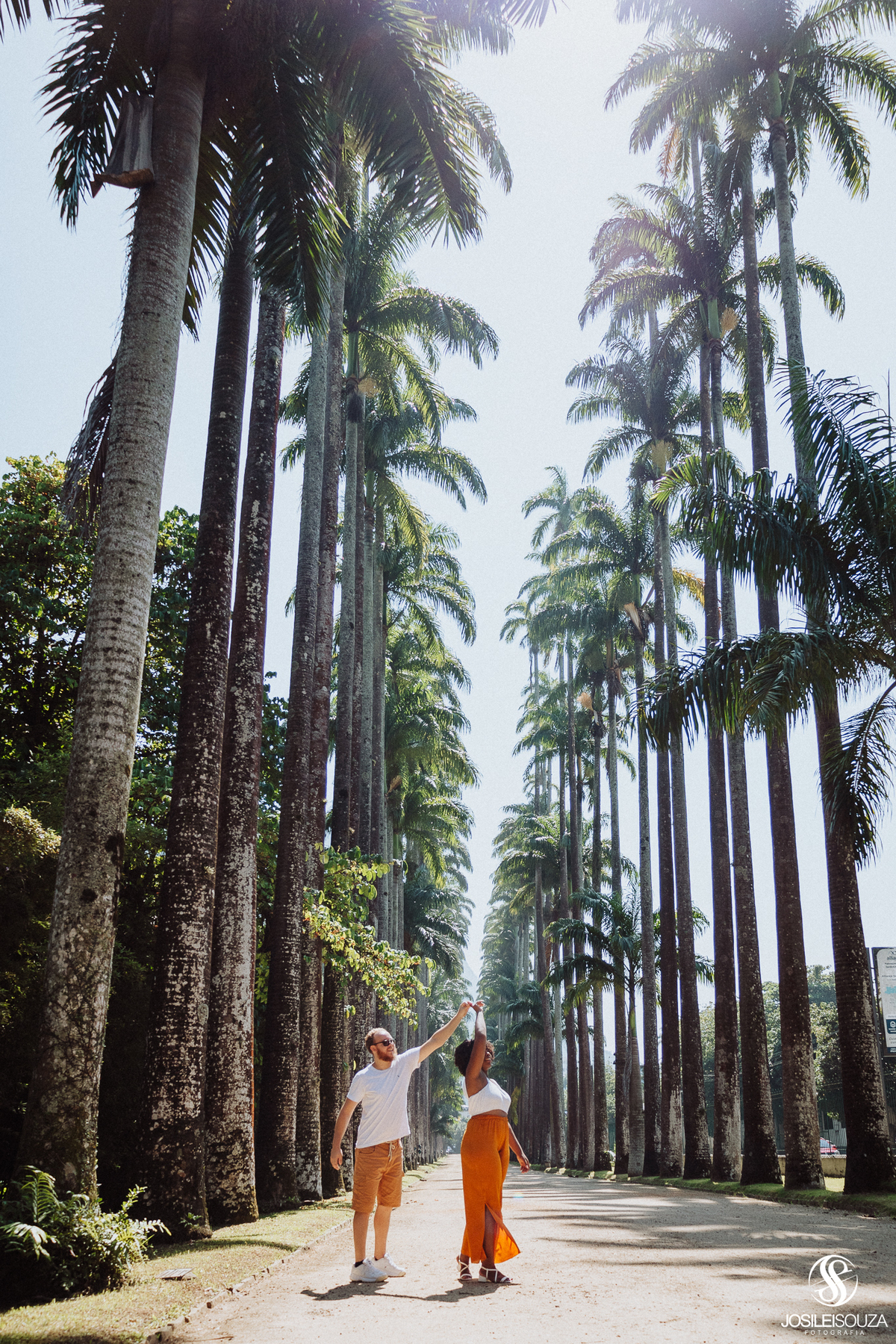 Ensaio de Casal no MIRANTE DONA MARTA - RIO DE JANEIRO