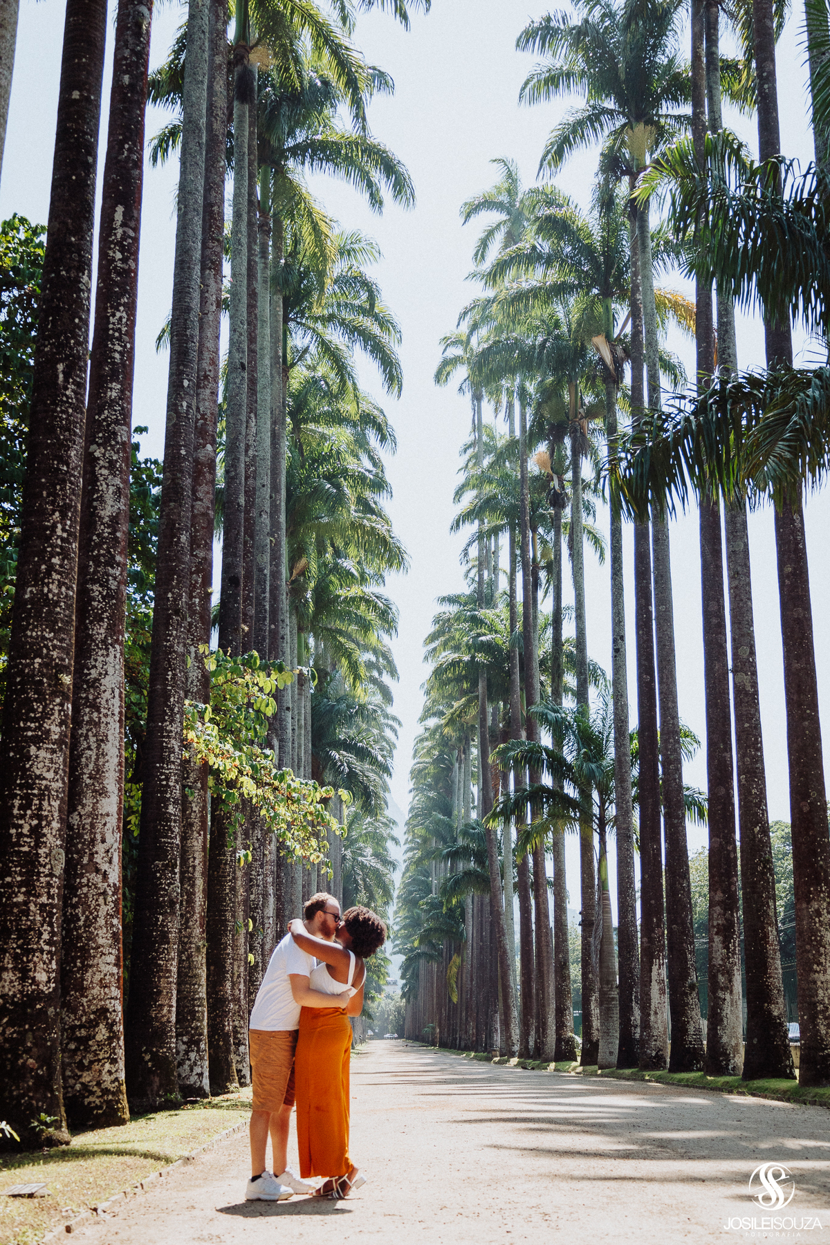 Ensaio de Casal no jardim Botânico RJ
