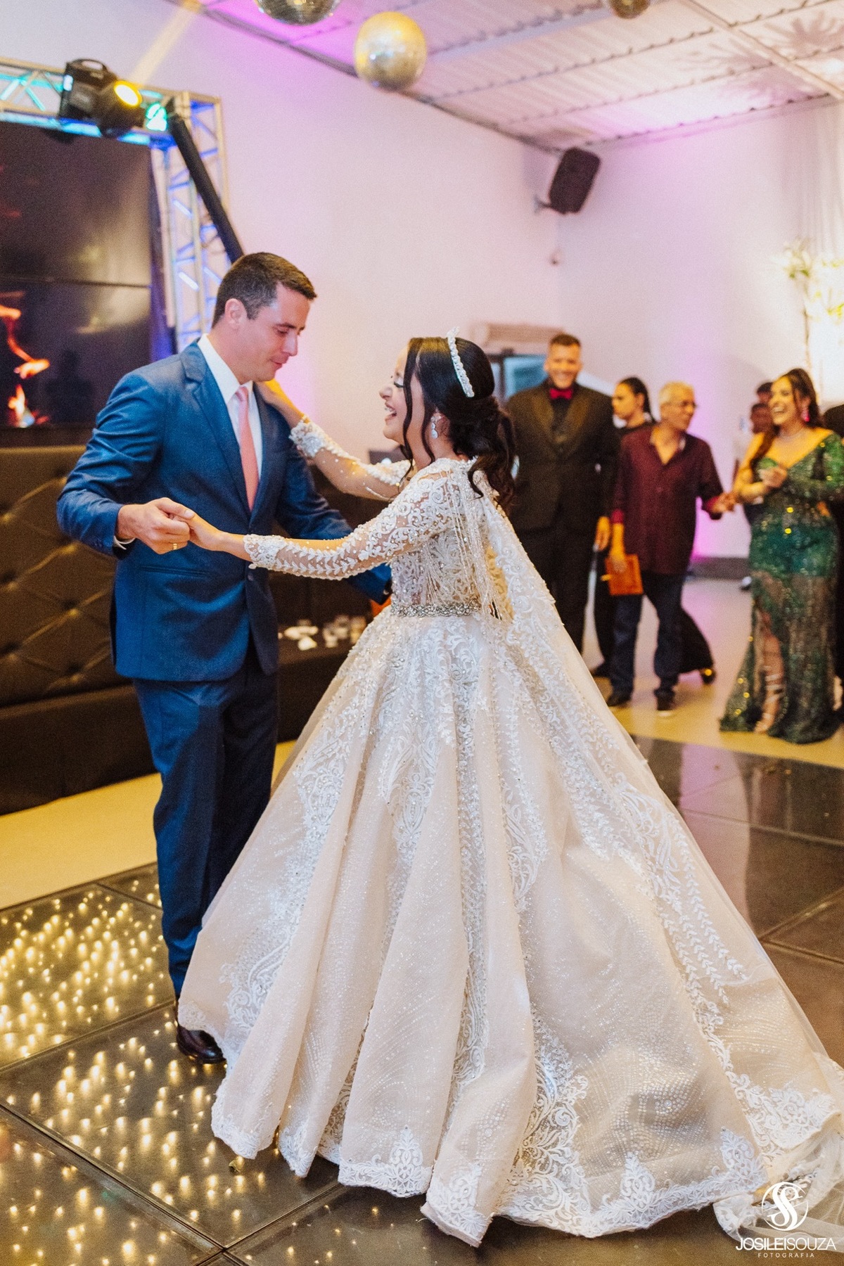 Festa de 15 anos no Solar do Gracao