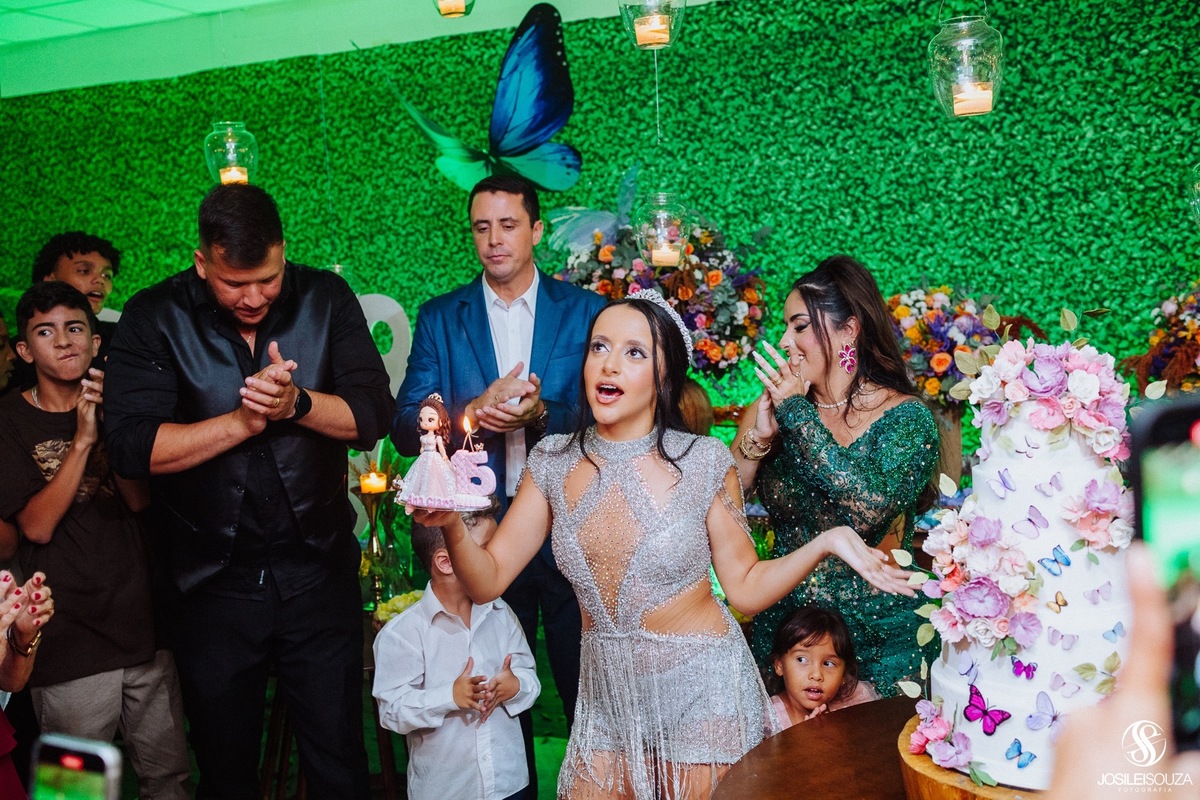 Festa de 15 anos no Espaço garden Eventos