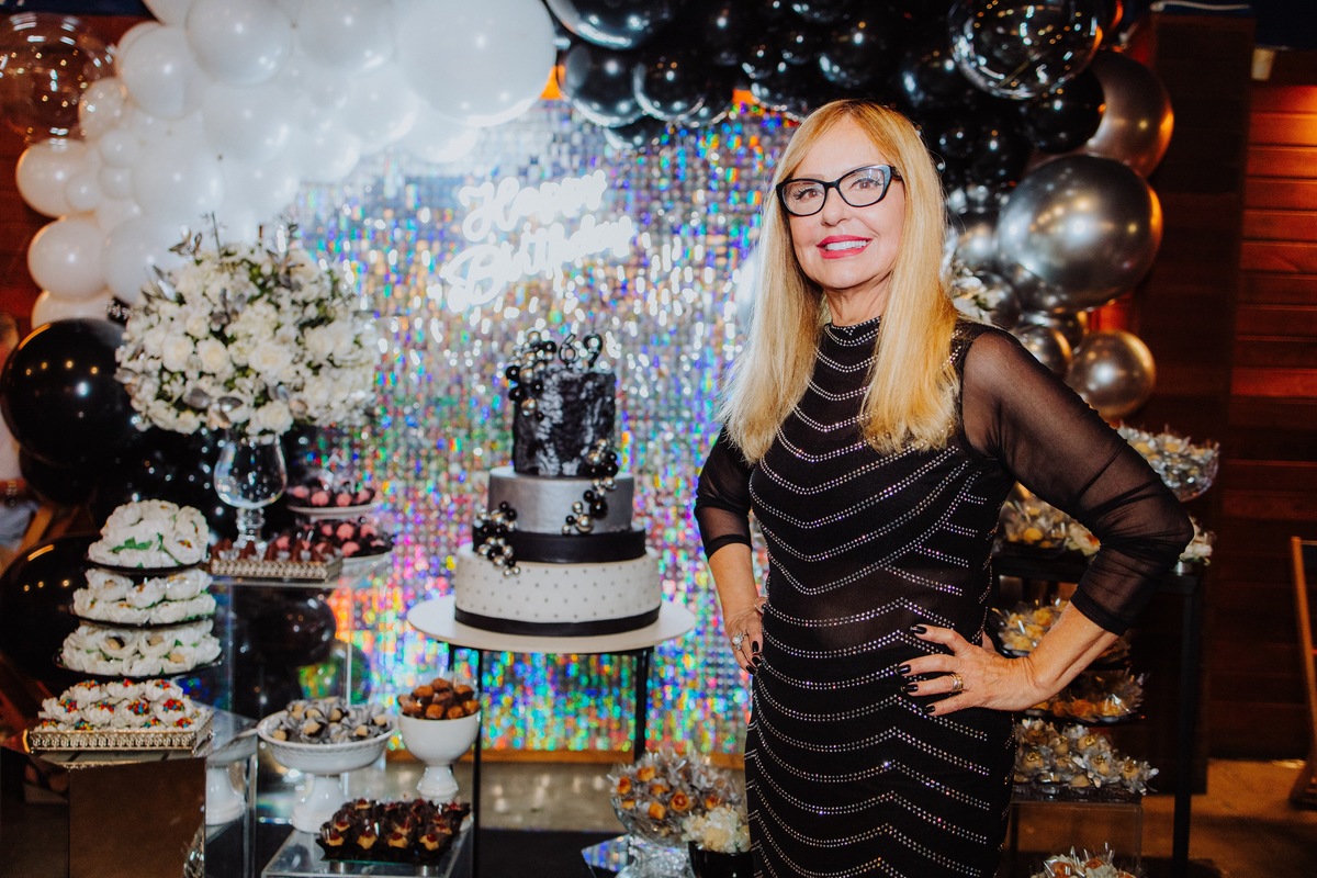 Aniversário de 80 anos em Niterói - RJ