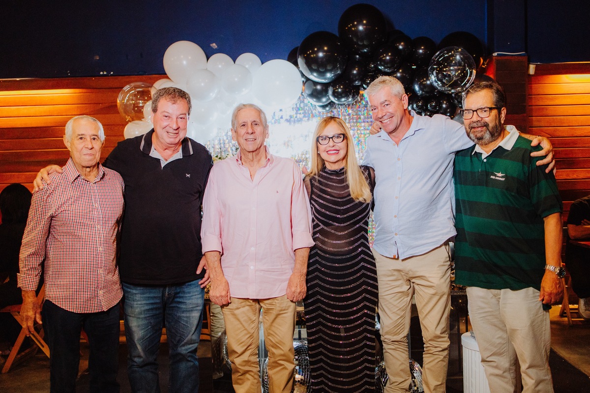 Aniversário de 70 anos em Niterói - RJ