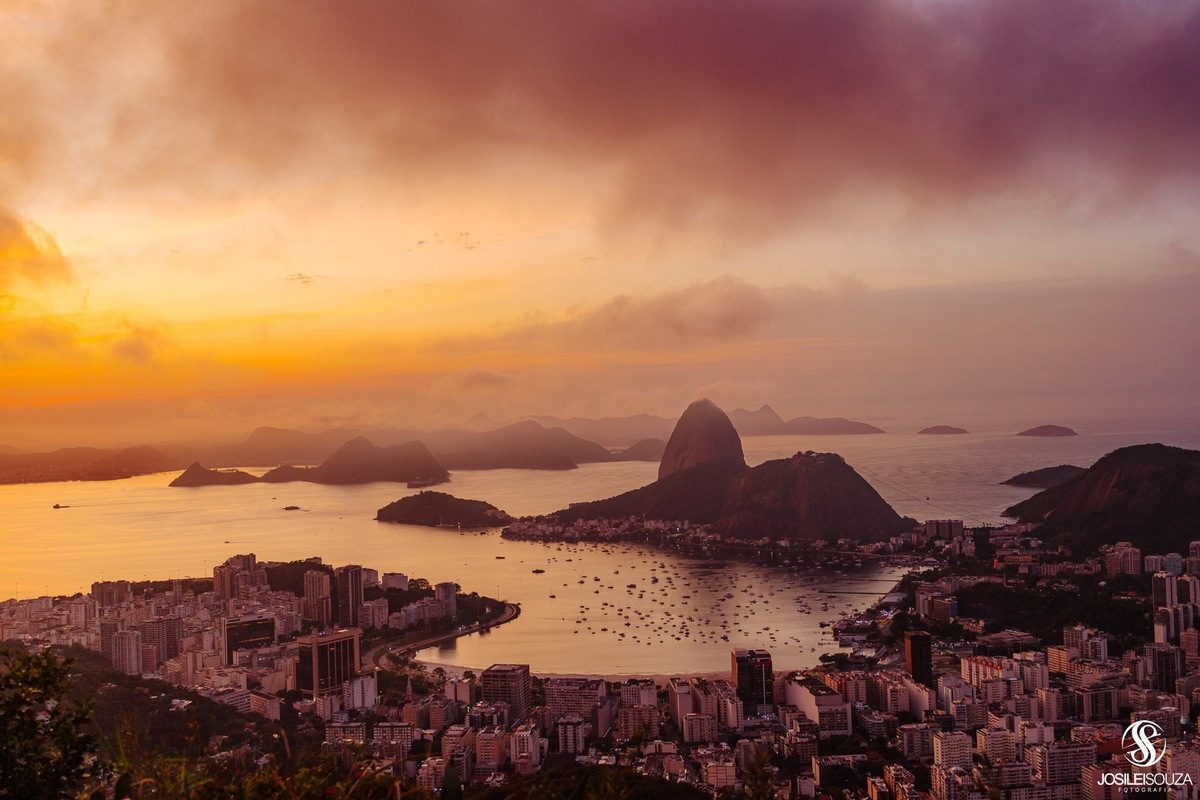 Ensaio Fotográfico no mirante Dona Marta