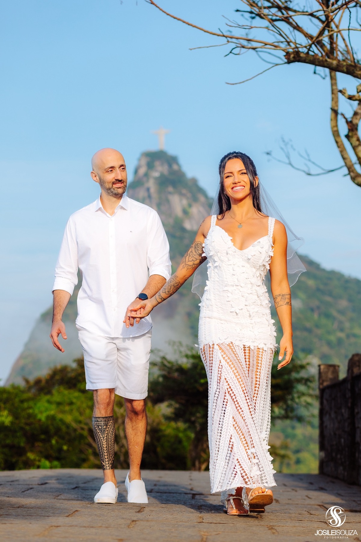 FOTOGRAFIA no mirante Dona Marta RJ