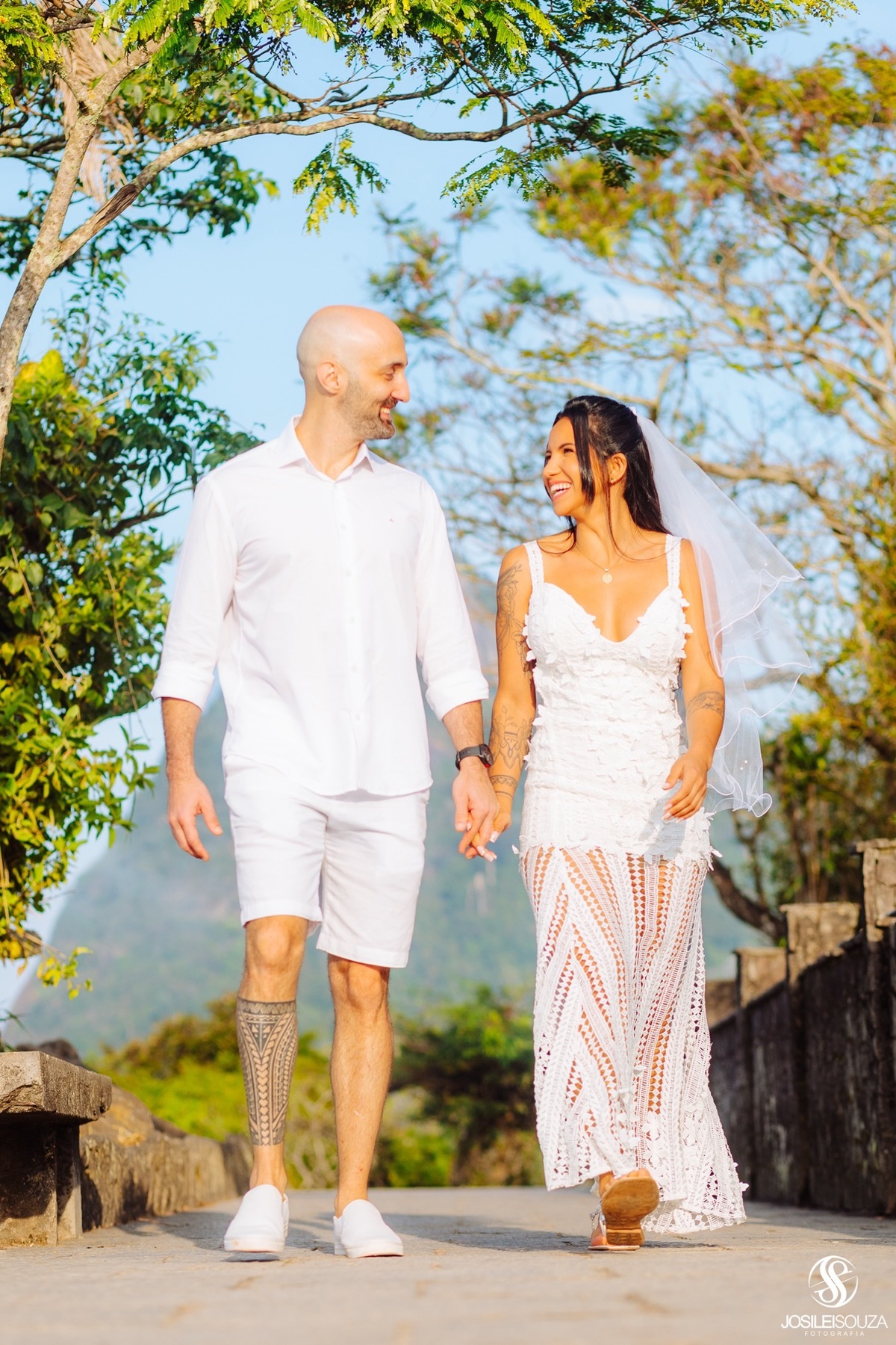 FOTOGRAFIA no mirante Dona Marta RJ