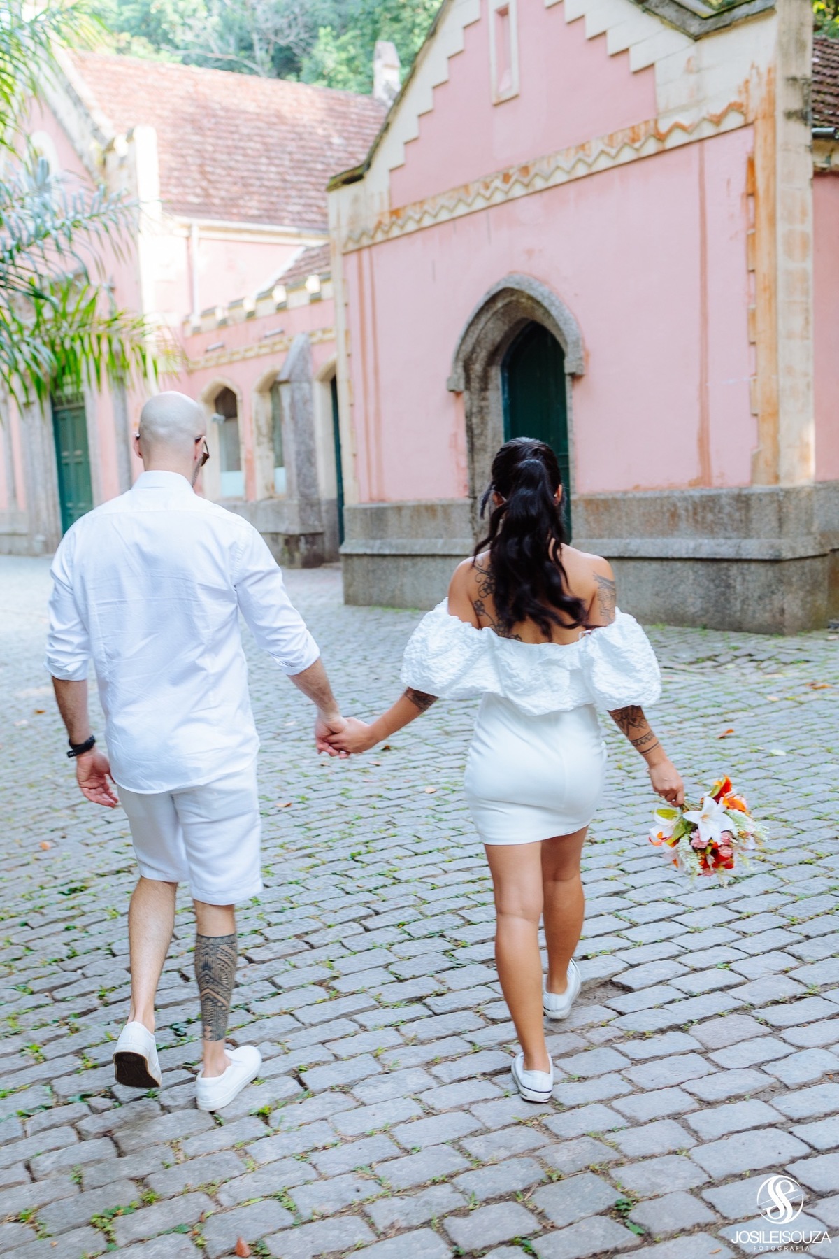 Ensaio pré Wedding no Parque Lage RJ