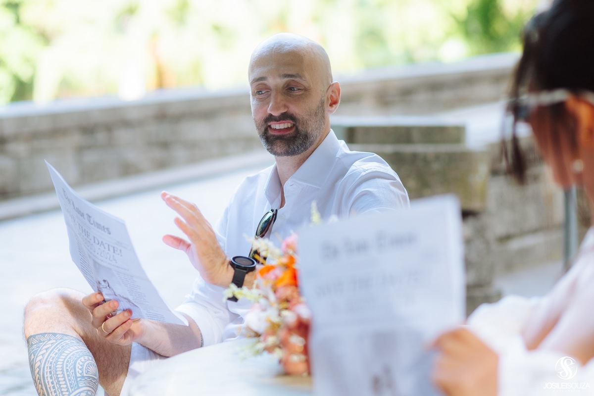Ensaio pré Wedding no Jardim Botânico RJ