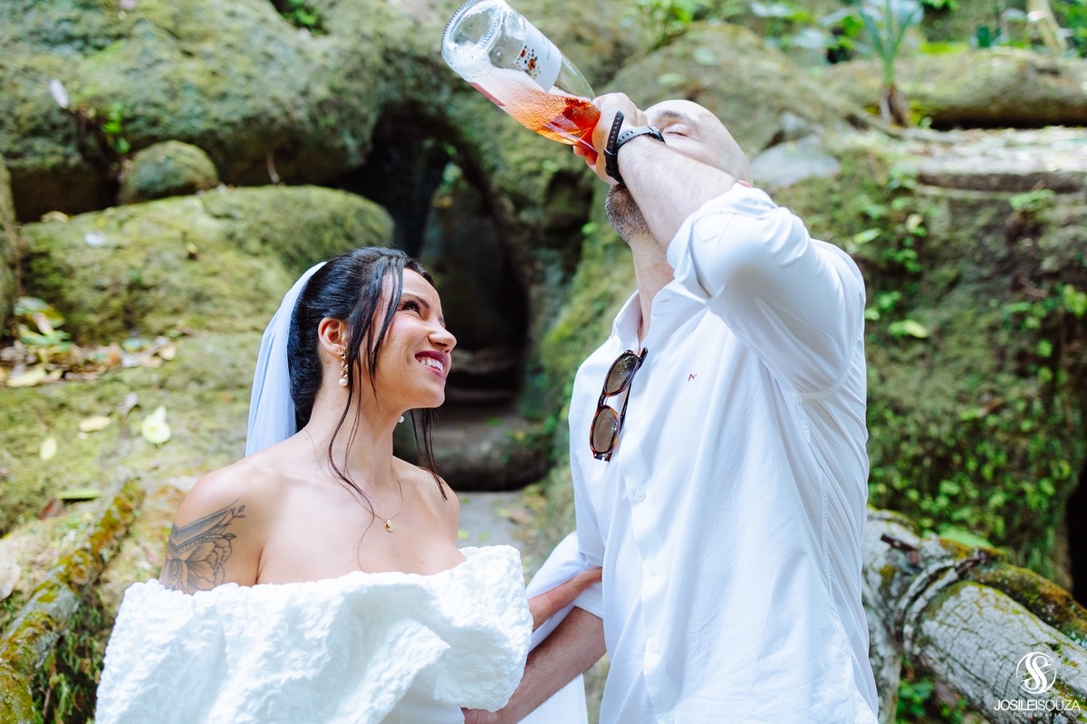 Ensaio DE CASAL no Jardim Botânico RJ