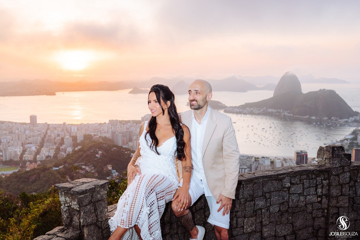 Ensaio Fotográfico no mirante Dona Marta